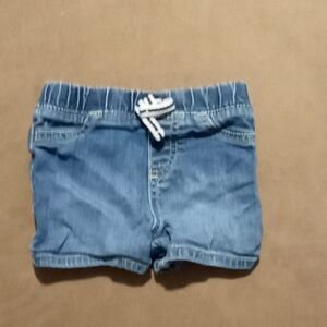 🐈Jean shorts by Jumping Beans - 12 months
